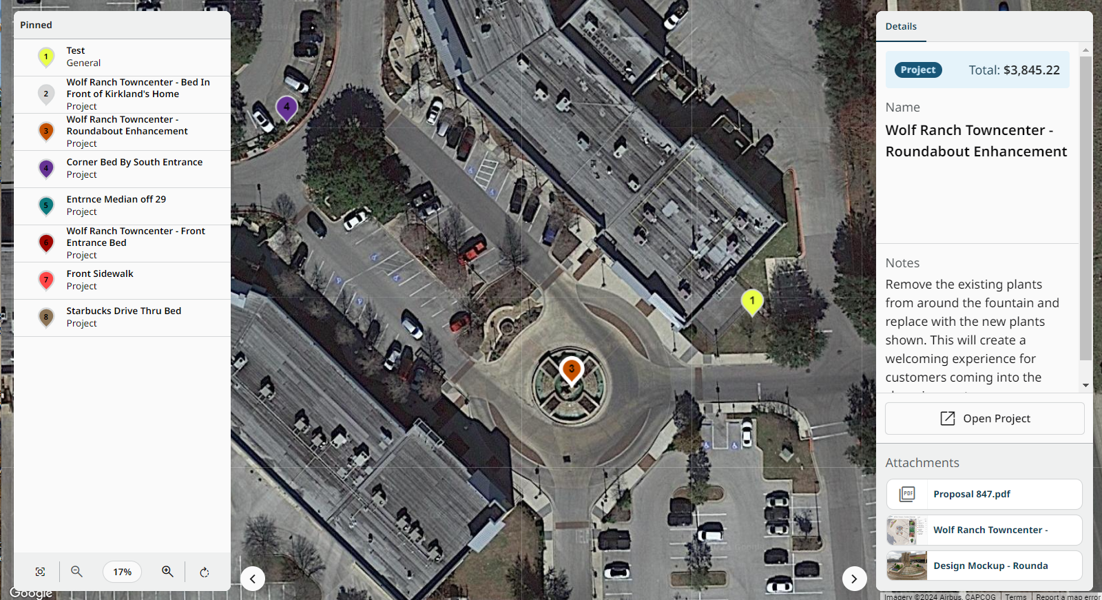 Product Screenshot | PI - Reference Maps