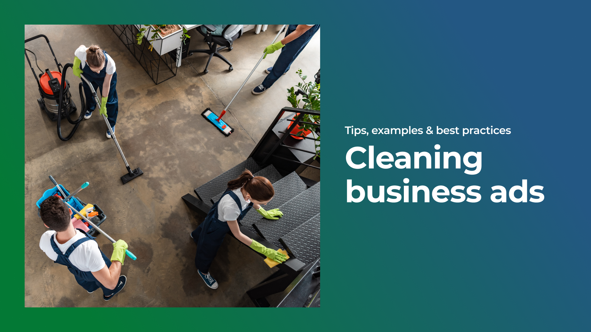 Cleaning Business Ads