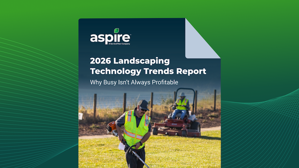 2026 Landscaping Technology Trends Report: Why Busy Isn’t Always Profitable