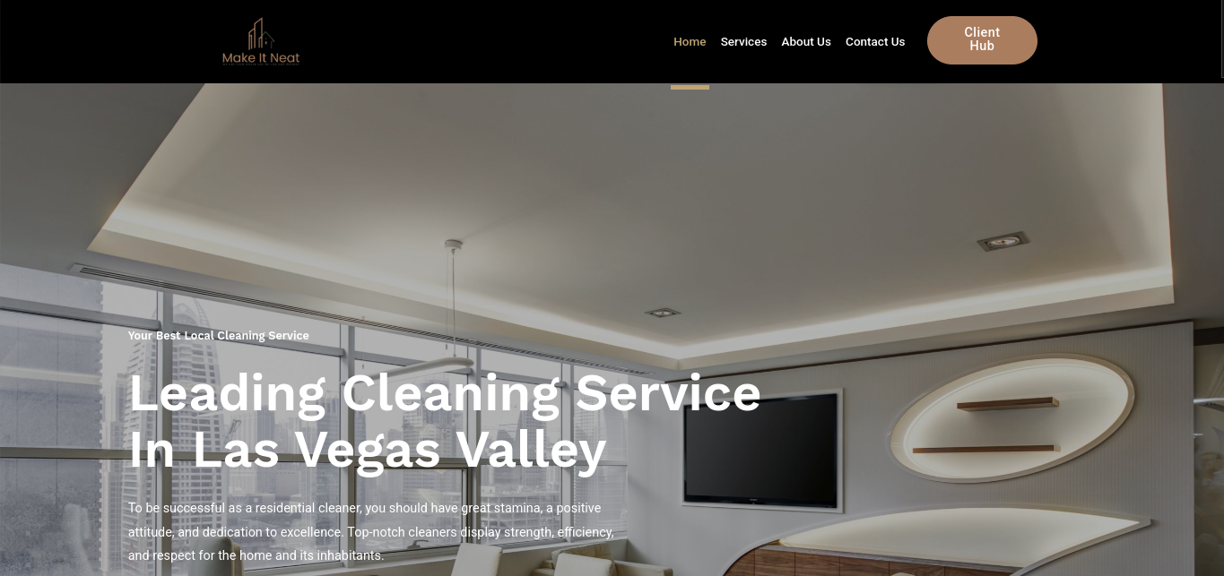 10 Great Cleaning Business Website Examples to Inspire You Image 6