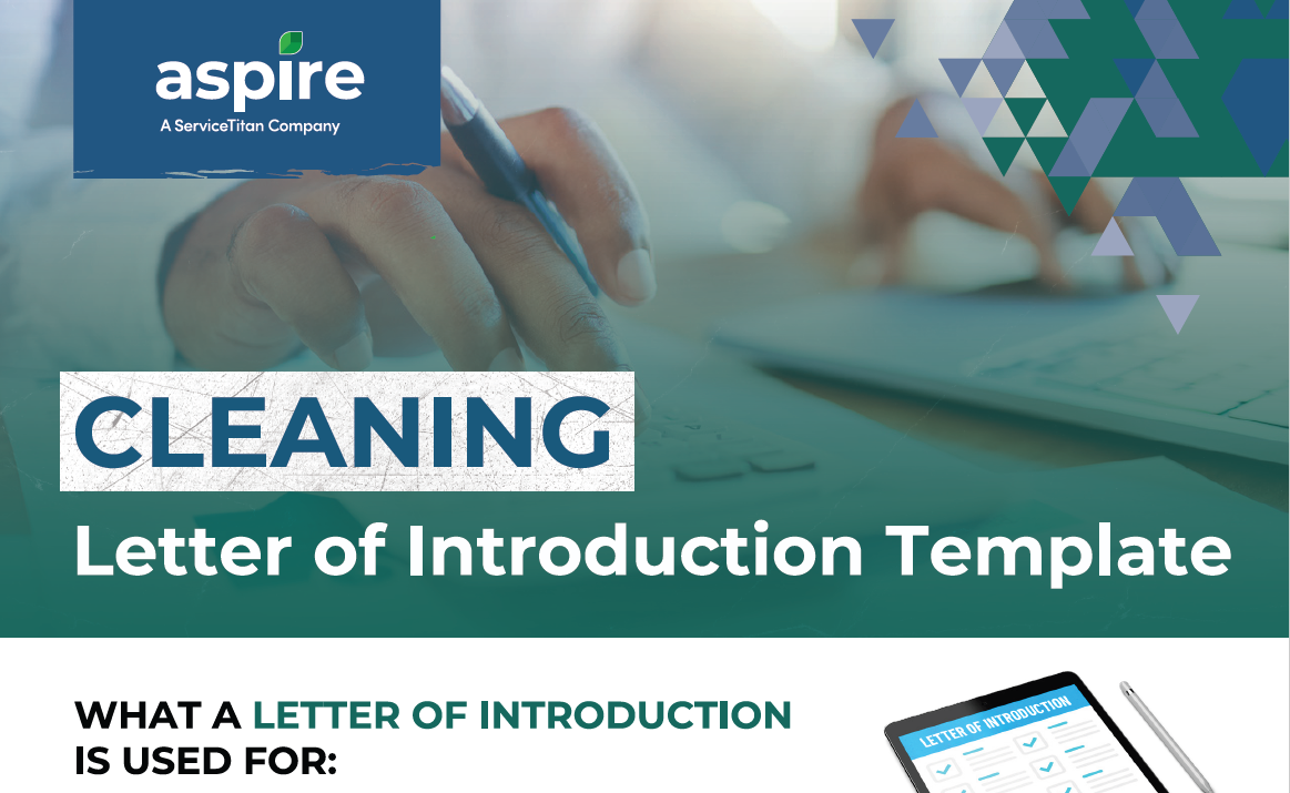 Cleaning Business Introduction Letter Template (+Free PDF Download) > Screenshot 1