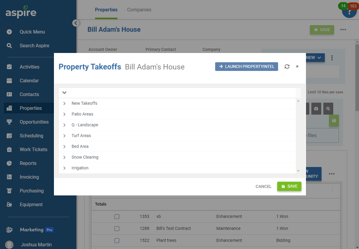Launch PI from Aspire