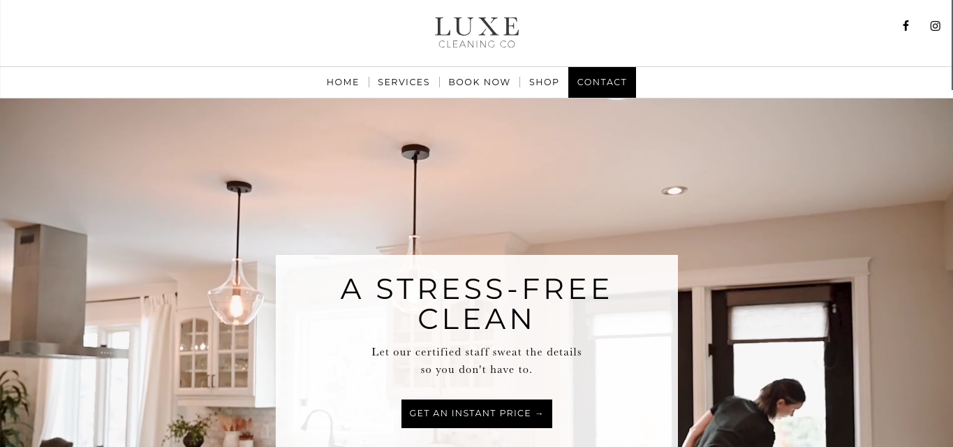 10 Great Cleaning Business Website Examples to Inspire You Image 3