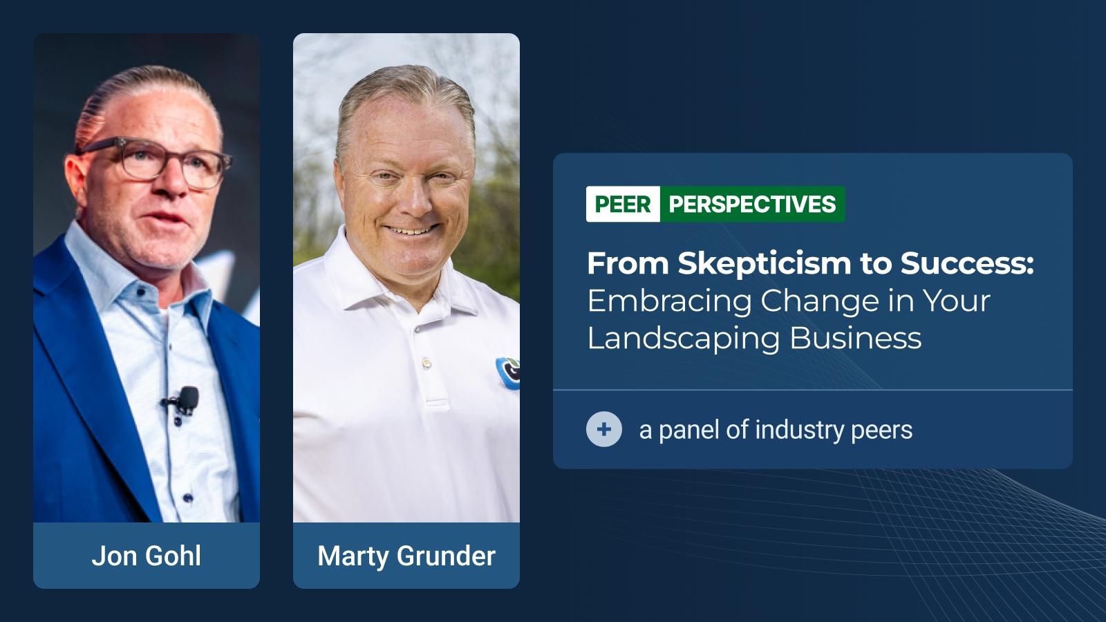 From Skepticism to Success: Embracing Change in Your Landscaping Business