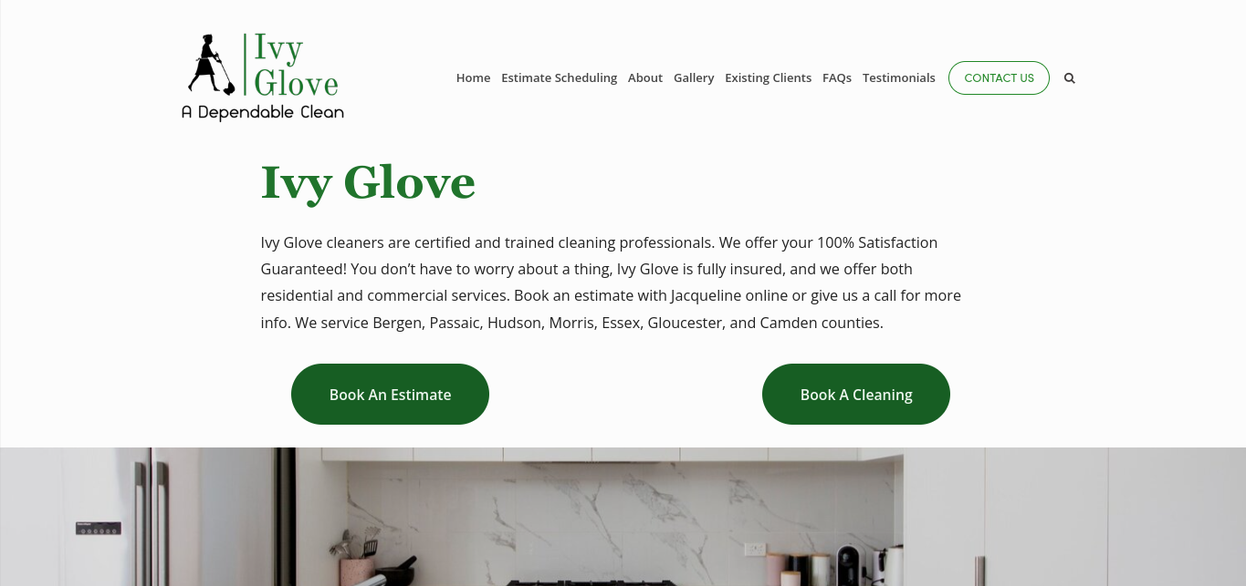 10 Great Cleaning Business Website Examples to Inspire You Image 8