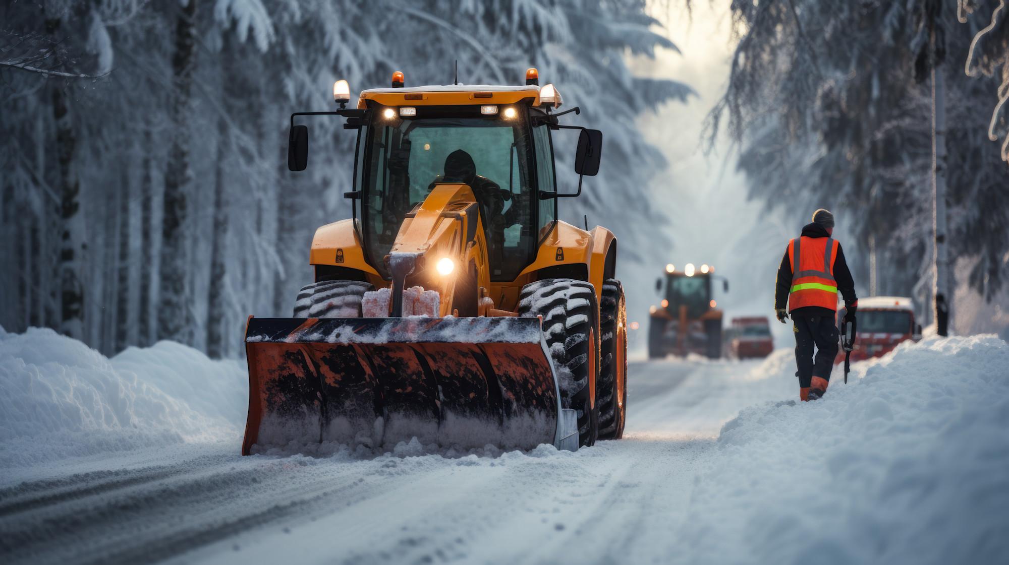 The Secret Lives of Snow Plows: What They Wish You Knew